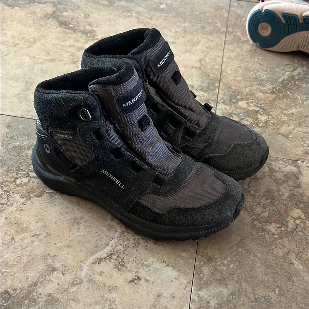Merrell Charcoal High-Top Sneakers